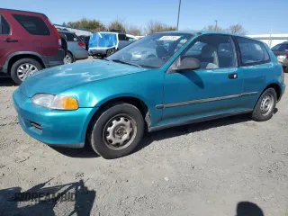 1993 Honda Civic z VIN 2HGEH2463PH502999, wystawiony jako Copart lot #48812785 z przebiegiem 255 945 mil mil oraz Czysty tytuł • Clean title. Historia ofert i sprzedaży dostępna na DreamBid. Obrazek 1.