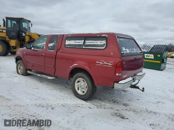 2000 Ford F-150 XL with VIN 1FTRX18L7YNA25693, listed as a Copart auction lot 88042925 with 142,415 mi miles and Clean Title. Bid and sale history available at carsss.com. Image 2.