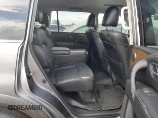 2017 Infiniti QX80 with VIN JN8AZ2NF9H9646393, listed as a Copart auction lot 50563315 with Not provided miles and Salvage title. Bid and sale history available at DreamBid. Image 11.