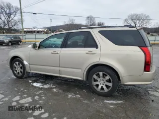 2007 Cadillac SRX with VIN 1GYEE63A970156718, listed as a Copart auction lot 46070525 with 154,741 mi miles and Clean Title. Bid and sale history available at carsss.com. Image 2.