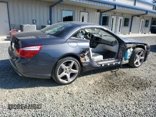 2014 Mercedes-Benz SL-Class SL 550 with VIN WDDJK7DA8EF029489, listed as a Copart auction lot 75160184 with 15,665 mi miles and Salvage Title. Bid and sale history available at carsss.com. Image 3.