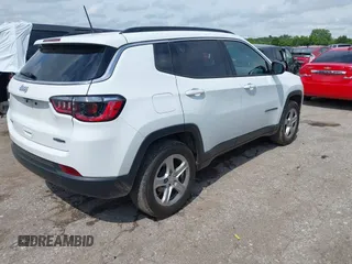 2023 Jeep Compass Latitude с VIN 3C4NJDBN5PT514975, выставлен на аукционе IAAI как лот 42470040 с пробегом 88 313 миль миль и . История ставок и продаж доступна на DreamBid. Изображение 4.