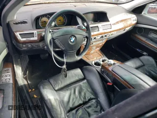 2003 BMW 7 Series 745i with VIN WBAGL63463DP67983, listed as a Copart auction lot 78225504 with Not provided miles and Clean title. Bid and sale history available at DreamBid. Image 8.