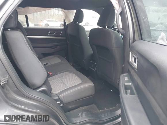 2018 Ford Explorer XLT with VIN 1FM5K8D88JGB15948, listed as a IAAI auction lot 41564013 with 77,640 mi miles and . Bid and sale history available at DreamBid. Image 8.