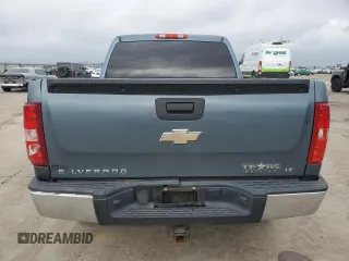 2008 Chevrolet Silverado 1500 1LT with VIN 3GCEC13J68G228440, listed as a Copart auction lot 43177565 with 209,085 mi miles and Salvage Title. Bid and sale history available at DreamBid. Image 6.