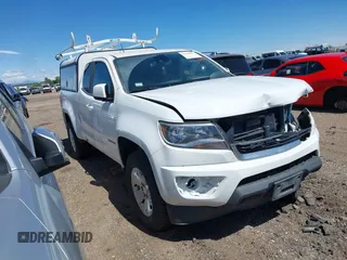 2019 Chevrolet Colorado 4WD LT with VIN 1GCHTCEA8K1124639, listed as a IAAI auction lot 42188497 with 84,799 mi miles and . Bid and sale history available at DreamBid. Image 1.