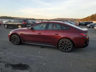 2022 BMW 4 Series M440i xDrive z VIN WBA13AW01NFM58124, wystawiony jako Copart lot #85731994 z przebiegiem 15 922 mil mil oraz Szkoda całkowita • Salvage title. Historia ofert i sprzedaży dostępna na DreamBid. Obrazek 2.
