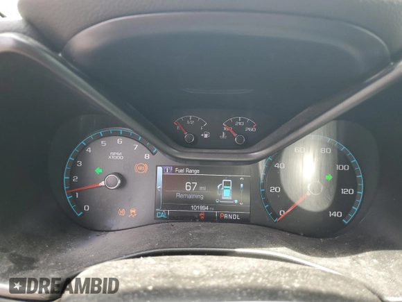2018 Chevrolet Colorado 2WD Z71 z VIN 1GCGSDEA5J1165569, wystawiony jako Copart lot #56703285 z przebiegiem 101 894 mil mil oraz Szkoda całkowita • Salvage title. Historia ofert i sprzedaży dostępna na DreamBid. Obrazek 9.