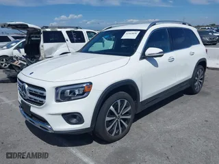 2020 Mercedes-Benz GLB with VIN W1N4M4GB2LW013220, listed as a IAAI auction lot 41945030 with 100,110 mi miles. Bid and sale history available at carsss.com. Image 17.