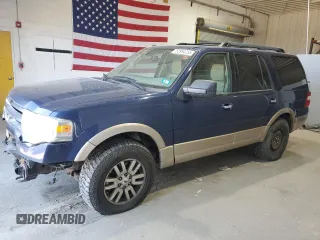 2012 Ford Expedition XLT z VIN 1FMJU1J57CEF02449, wystawiony jako Copart lot #53994755 z przebiegiem 237 577 mil mil oraz Szkoda całkowita • Salvage title. Historia ofert i sprzedaży dostępna na DreamBid. Obrazek 1.