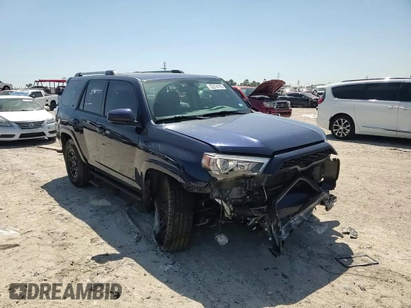 2019 Toyota 4Runner SR5 с VIN JTEZU5JR8K5210109, выставлен на аукционе Copart как лот 52314185 с пробегом 46 536 миль миль и Списание • Salvage title. История ставок и продаж доступна на DreamBid. Изображение 11.