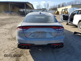 2023 Kia Stinger GT-Line with VIN KNAE35LD7P6134274, listed as a Copart auction lot 47412895 with 34,413 mi miles and Salvage Title. Bid and sale history available at DreamBid. Image 6.