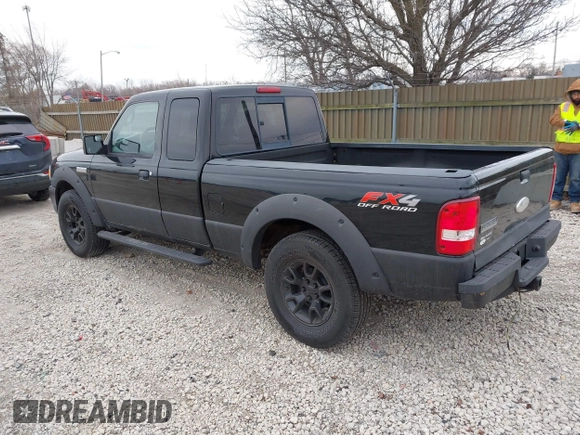 2009 Ford Ranger XLT with VIN 1FTZR45E39PA27500, listed as a IAAI auction lot 41712566 with 232,654 mi miles. Bid and sale history available at carsss.com. Image 3.