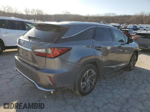 2018 Lexus RX 350L Premium z VIN JTJDZKCA0J2011400, wystawiony jako Copart lot #47786565 z przebiegiem 105 948 mil mil oraz Szkoda całkowita • Salvage title. Historia ofert i sprzedaży dostępna na DreamBid. Obrazek 3.