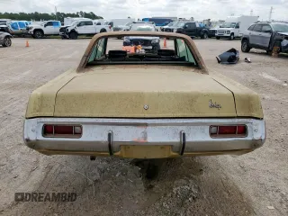 1970 Dodge Dart z VIN LL23C0R288678, wystawiony jako Copart lot #60035385 z przebiegiem Nie podano mil oraz Czysty tytuł • Clean title. Historia ofert i sprzedaży dostępna na DreamBid. Obrazek 6.