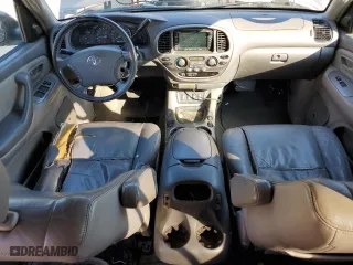 2006 Toyota Sequoia Limited with VIN 5TDBT48AX6S258746, listed as a Copart auction lot 43743425 with 238,821 mi miles and Salvage Title. Bid and sale history available at carsss.com. Image 8.