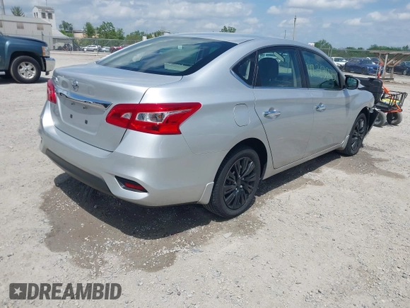 2017 Nissan Sentra S с VIN 3N1AB7AP9HY387249, выставлен на аукционе IAAI как лот 42263870 с пробегом 164 281 миль миль и . История ставок и продаж доступна на DreamBid. Изображение 4.