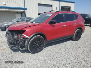 2017 Nissan Rogue SL with VIN 5N1AT2MV3HC828126, listed as a Copart auction lot 49163445 with 148,570 mi miles and Salvage Title. Bid and sale history available at carsss.com. Image 1.