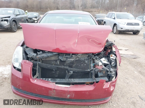 2005 Nissan Maxima 3.5 SL with VIN 1N4BA41E75C808199, listed as a IAAI auction lot 41287107 with 845,005 mi miles. Bid and sale history available at carsss.com. Image 6.