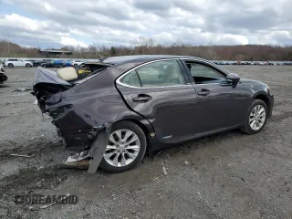 2013 Lexus ES 300h with VIN JTHBW1GG9D2009627, listed as a Copart auction lot 51803395 with Not Provided miles and Clean Title. Bid and sale history available at DreamBid. Image 3.