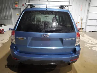 2009 Subaru Forester X with VIN JF2SH63609G737709, listed as a Copart auction lot 88023375 with 223,565 mi miles and Salvage title. Bid and sale history available at DreamBid. Image 6.