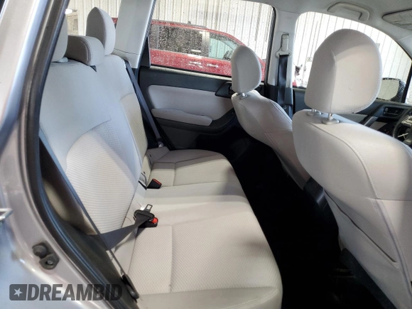2015 Subaru Forester 2.5i with VIN JF2SJABC9FH497869, listed as a Copart auction lot 54498705 with 188,520 mi miles and Salvage Title. Bid and sale history available at carsss.com. Image 11.