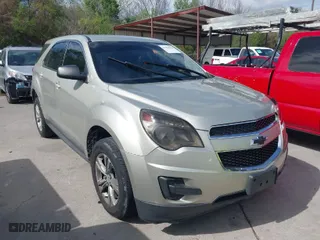 2014 Chevrolet Equinox LS with VIN 2GNALAEK8E6177185, listed as a IAAI auction lot 41904696 with 162,858 mi miles. Bid and sale history available at carsss.com. Image 1.
