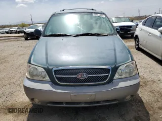 2005 Kia Sedona LX with VIN KNDUP132656631016, listed as a Copart auction lot 50924405 with 69,016 mi miles and Clean Title. Bid and sale history available at carsss.com. Image 5.