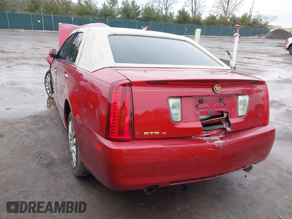 2011 Cadillac STS RWD with VIN 1G6DW6ED4B0128004, listed as a IAAI auction lot 41664631 with 546,850 mi miles and . Bid and sale history available at carsss.com. Image 3.