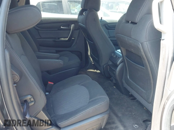 2015 Chevrolet Traverse LT z VIN 1GNKRGKD1FJ229238, wystawiony jako IAAI lot #42543288 z przebiegiem 285 667 mil mil oraz . Historia ofert i sprzedaży dostępna na DreamBid. Obrazek 8.