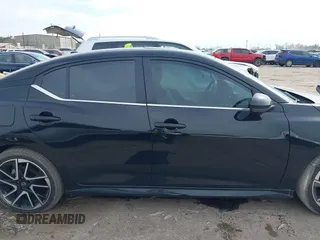 2025 Nissan Sentra SR with VIN 3N1AB8DV9SY222356, listed as a IAAI auction lot 41692346 with 948 mi miles and . Bid and sale history available at DreamBid. Image 13.