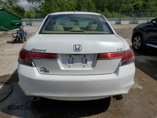 2011 Honda Accord EX-L with VIN 1HGCP3F85BA030486, listed as a Copart auction lot 57491725 with 67,487 mi miles and Non repairable. Bid and sale history available at DreamBid. Image 6.