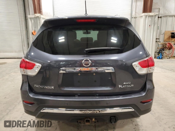 2013 Nissan Pathfinder SV z VIN 5N1AR2MM6DC672079, wystawiony jako Copart lot #58034815 z przebiegiem 190 918 mil mil oraz Czysty tytuł • Clean title. Historia ofert i sprzedaży dostępna na DreamBid. Obrazek 6.