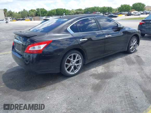 2010 Nissan Maxima SV with VIN 1N4AA5AP5AC826827, listed as a IAAI auction lot 42538366 with 211,145 mi miles and . Bid and sale history available at DreamBid. Image 4.
