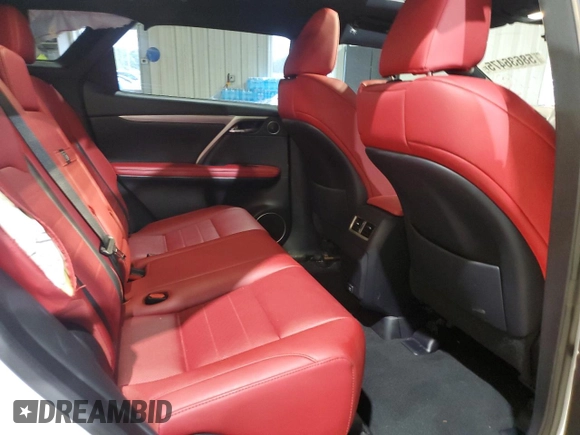2020 Lexus RX 350 F Sport Performance z VIN 2T2YZMDA5LC237737, wystawiony jako Copart lot #58636475 z przebiegiem 86 257 mil mil oraz Szkoda całkowita • Salvage title. Historia ofert i sprzedaży dostępna na DreamBid. Obrazek 10.