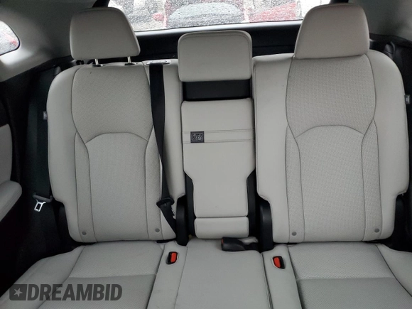 2022 Lexus RX 350 with VIN 2T2HZMDA3NC336334, listed as a Copart auction lot 54588745 with 23,435 mi miles and Salvage title. Bid and sale history available at DreamBid. Image 10.