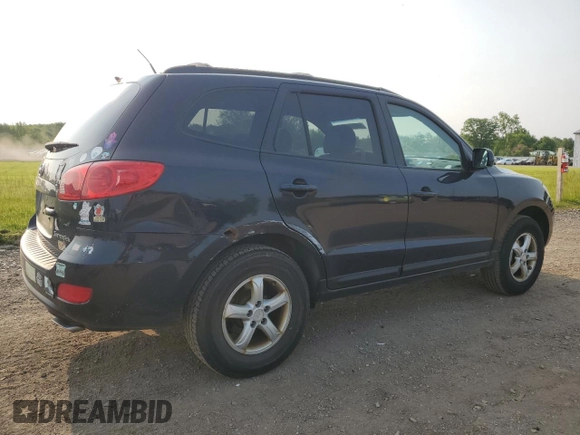2007 Hyundai Santa Fe GLS z VIN 5NMSG13D87H128358, wystawiony jako Copart lot #59584095 z przebiegiem 208 151 mil mil oraz Czysty tytuł • Clean title. Historia ofert i sprzedaży dostępna na DreamBid. Obrazek 3.
