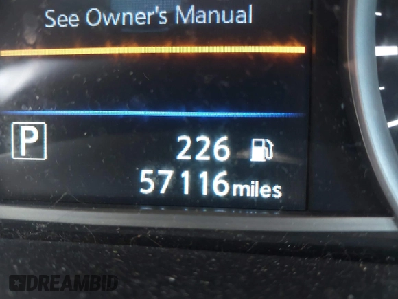 2019 Nissan Sentra SR with VIN 3N1AB7AP5KY364039, listed as a IAAI auction lot 38707473 with 57,116 mi miles and . Bid and sale history available at DreamBid. Image 15.