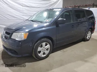 2013 Dodge Grand Caravan SE with VIN 2C4RDGBG3DR642416, listed as a Copart auction lot 50304065 with 105,643 mi miles and Salvage Title. Bid and sale history available at DreamBid. Image 1.