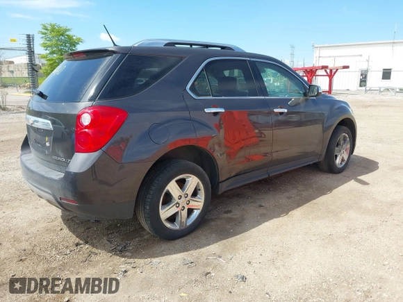2014 Chevrolet Equinox LTZ with VIN 2GNFLHEK3E6180719, listed as a IAAI auction lot 42210649 with 181,836 mi miles and . Bid and sale history available at carsss.com. Image 4.