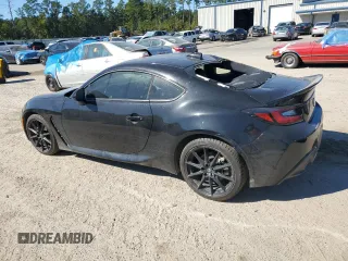 2023 Toyota GR86 Premium with VIN JF1ZNBE13P9761056, listed as a Copart auction lot 75953804 with 10,960 mi miles and Salvage Title. Bid and sale history available at carsss.com. Image 2.