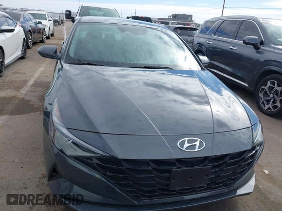 2023 Hyundai Elantra SE with VIN KMHLL4AG8PU634792, listed as a IAAI auction lot 41526912 with 10,892 mi miles and . Bid and sale history available at DreamBid. Image 12.