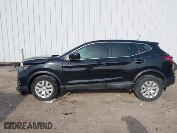 2020 Nissan Rogue Sport SV with VIN JN1BJ1CV7LW260046, listed as a IAAI auction lot 41869248 with 78,673 mi miles. Bid and sale history available at carsss.com. Image 14.