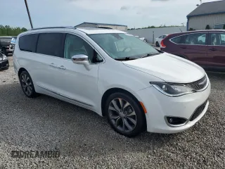 2017 Chrysler Pacifica Limited z VIN 2C4RC1GG1HR504842, wystawiony jako Copart lot #54970065 z przebiegiem 117 802 mil mil oraz Szkoda całkowita • Salvage title. Historia ofert i sprzedaży dostępna na DreamBid. Obrazek 4.