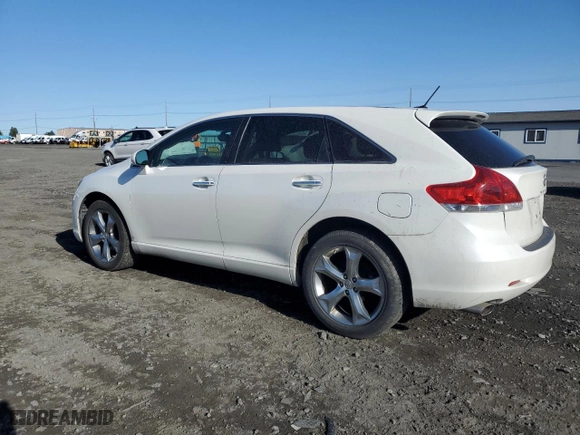 2010 Toyota Venza with VIN 4T3BK3BB1AU033377, listed as a Copart auction lot 52194405 with 296,653 mi miles and Salvage Title. Bid and sale history available at carsss.com. Image 2.