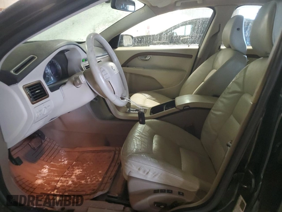 2008 Volvo S80 3.2L with VIN YV1AS982581050532, listed as a Copart auction lot 45717975 with 90,025 mi miles and Salvage Title. Bid and sale history available at carsss.com. Image 7.