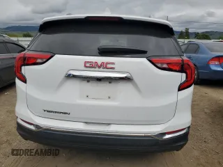 2020 GMC Terrain SLT с VIN 3GKALPEV2LL123786, выставлен на аукционе Copart как лот 53168695 с пробегом 102 564 миль миль и Списание • Salvage title. История ставок и продаж доступна на DreamBid. Изображение 6.