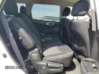 2017 Nissan Pathfinder SL with VIN 5N1DR2MM4HC677591, listed as a Copart auction lot 53822435 with 125,312 mi miles and Salvage Title. Bid and sale history available at DreamBid. Image 11.