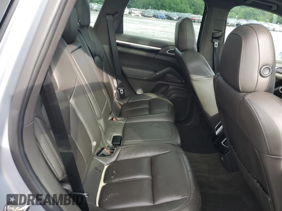 2015 Porsche Cayenne Diesel with VIN WP1AF2A2XFLA43278, listed as a Copart auction lot 59022555 with 151,469 mi miles and Salvage title. Bid and sale history available at DreamBid. Image 11.