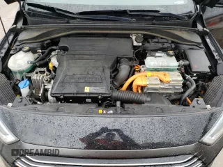 2019 Hyundai Ioniq Limited with VIN KMHC75LD4KU161835, listed as a Copart auction lot 47601425 with 68,105 mi miles and Salvage Title. Bid and sale history available at DreamBid. Image 11.